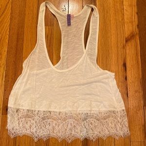 White crop too!